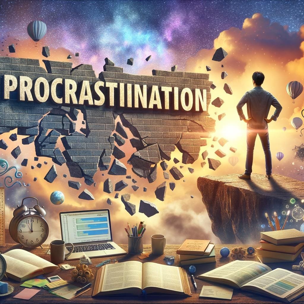 Overcoming Procrastination & Boosting Daily Productivity Through Actionable Steps